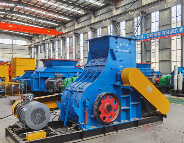 煤矿井下填充物粉碎机