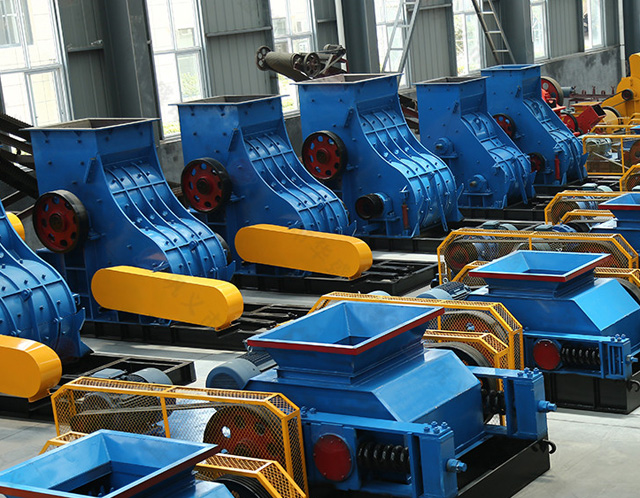 井下膏体填充物破碎机 