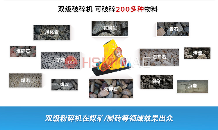 双级无筛底粉碎机适应物料 双级无筛底粉碎机适应物料