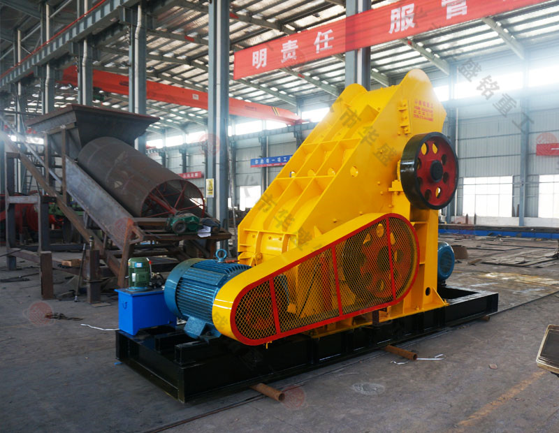 煤渣、砖渣用双级无筛底破碎机一台需投资多少钱？