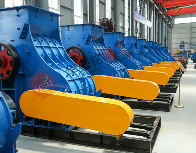 石灰双级无筛底粉碎机如何避免堵塞问题？