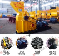 大型双粉碎机探究新的技能发展更辽阔